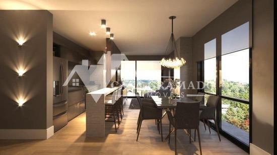 Apartamento à venda com 1 quarto, 56m² - Foto 3